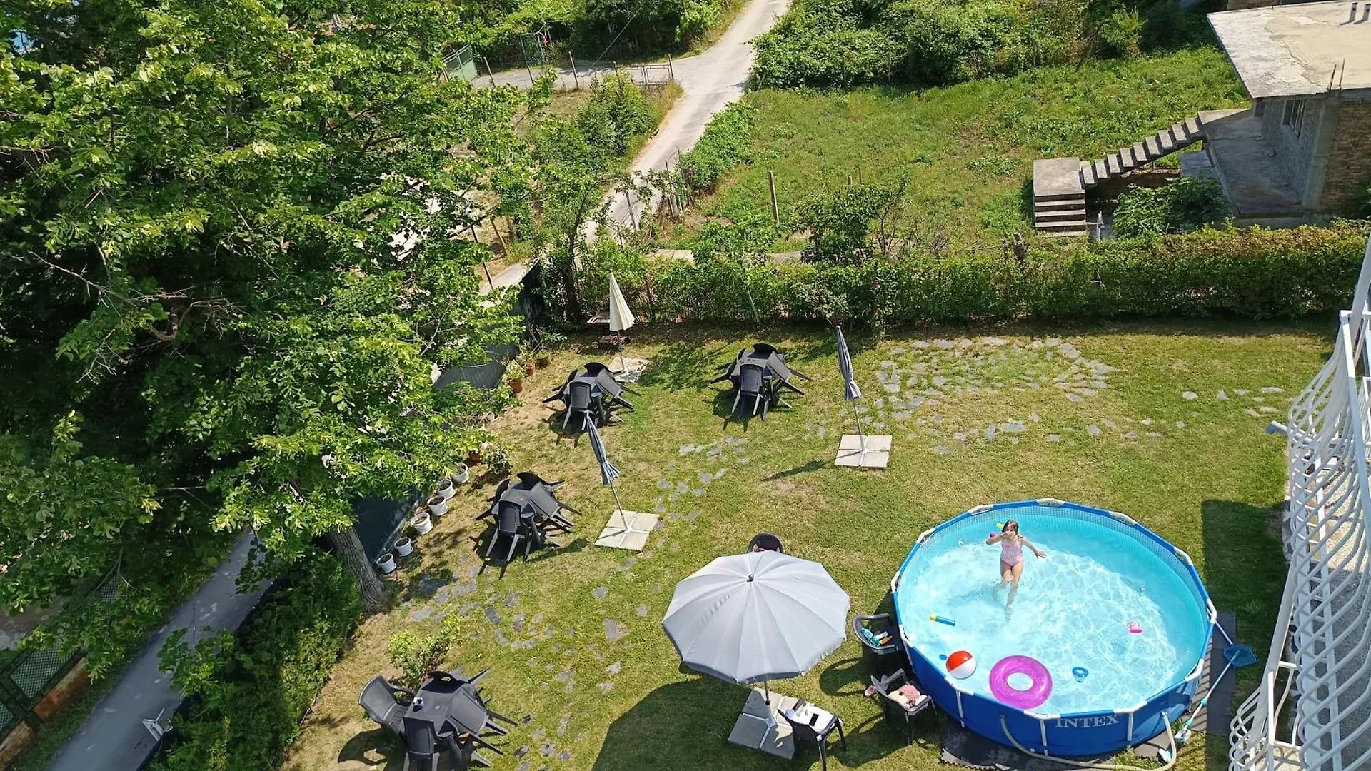 Vendégház Simada Blue Guesthouse Aranyhomok Bulgária