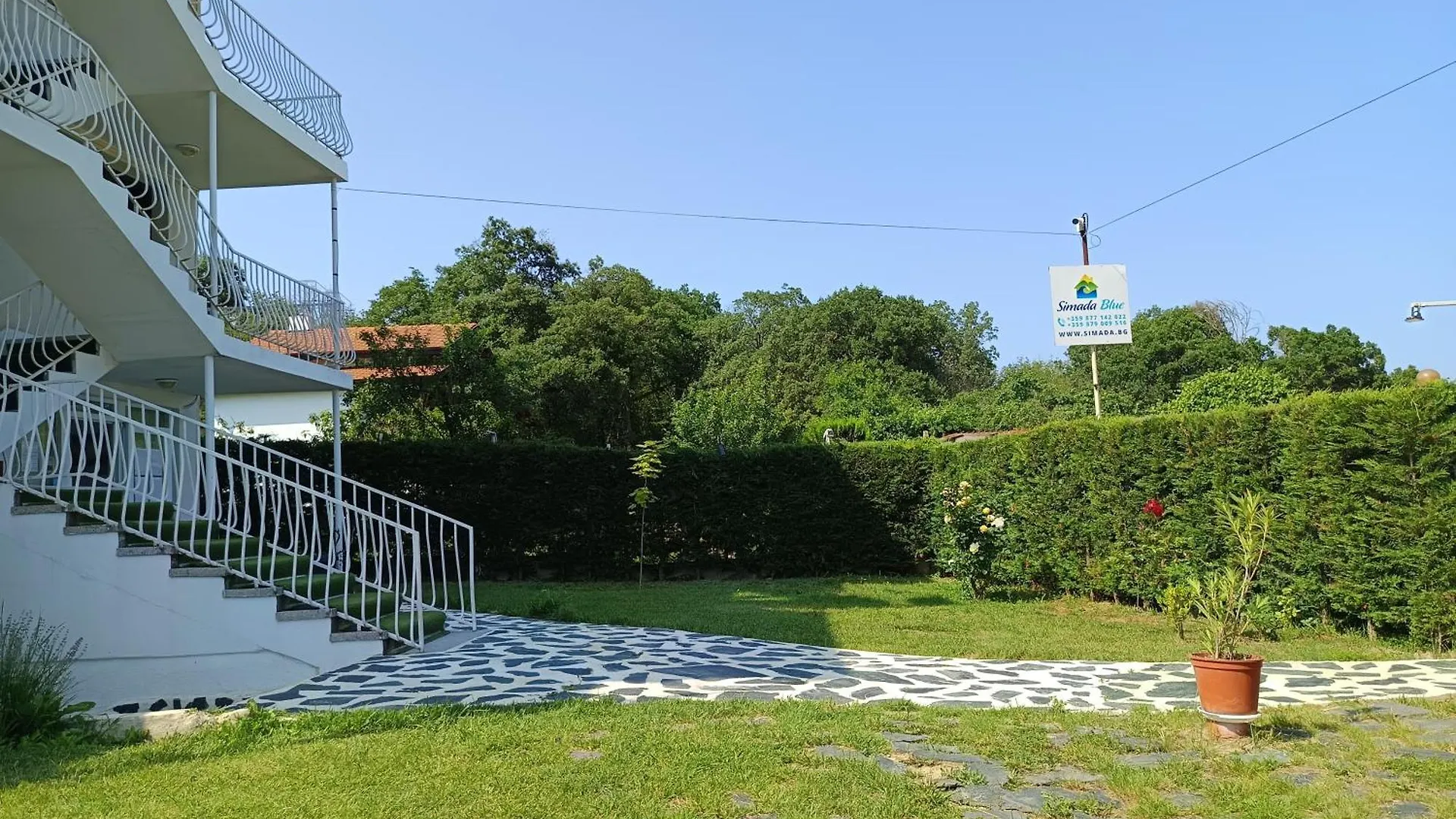 Vendégház Simada Blue Guesthouse Aranyhomok