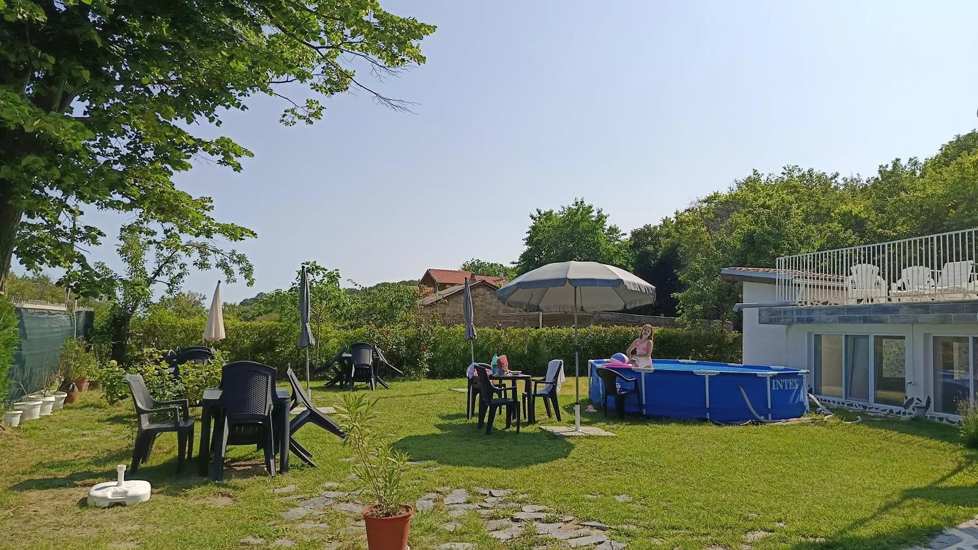 Vendégház Simada Blue Guesthouse Aranyhomok
